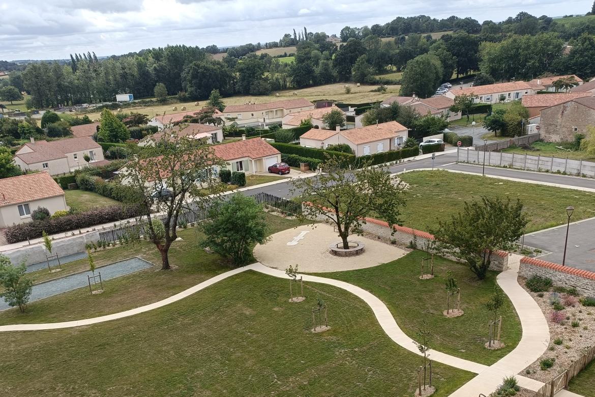 Jardin du presbytère