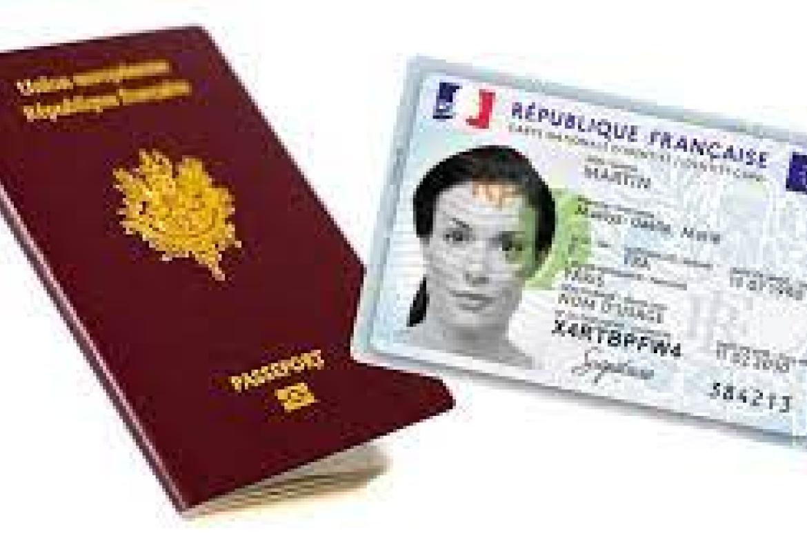 Carte nationale d’identité passeport 