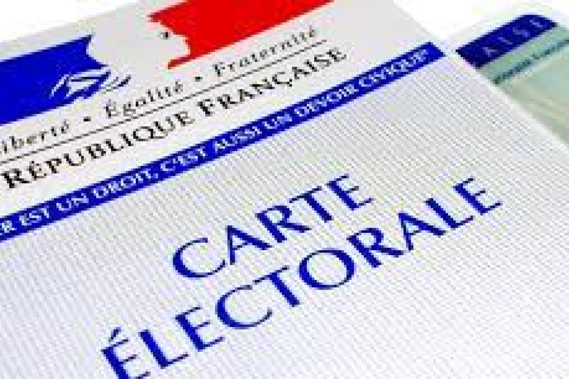 Inscription liste électorale 