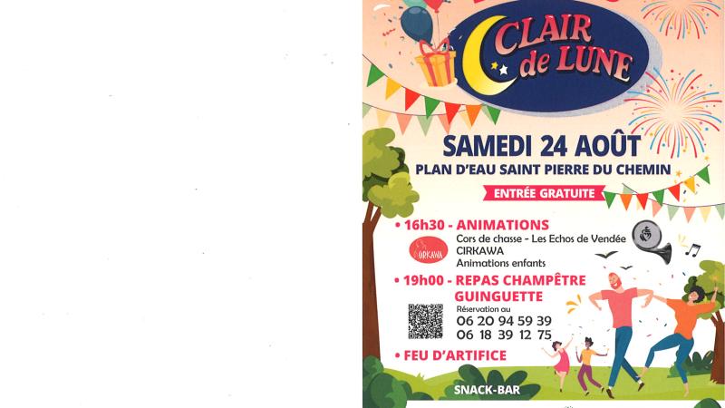 25 ans CLAIR de LUNE