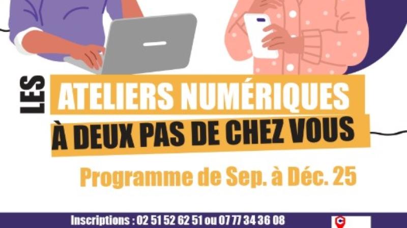ATELIERS NUMERIQUES