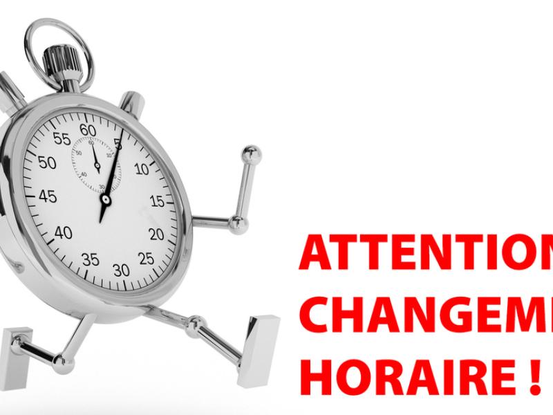 Horaires Mairie