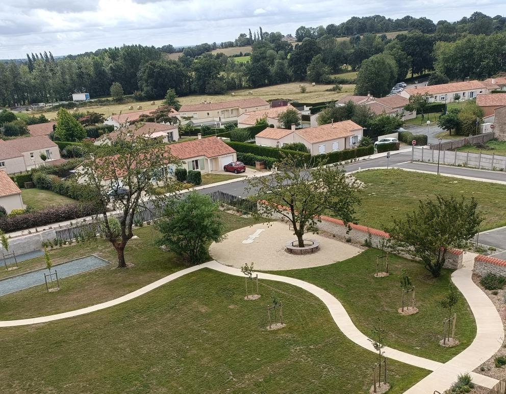 Jardin du presbytère